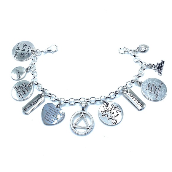 Sobriety Charm Bracelet - Picture 3 of 8